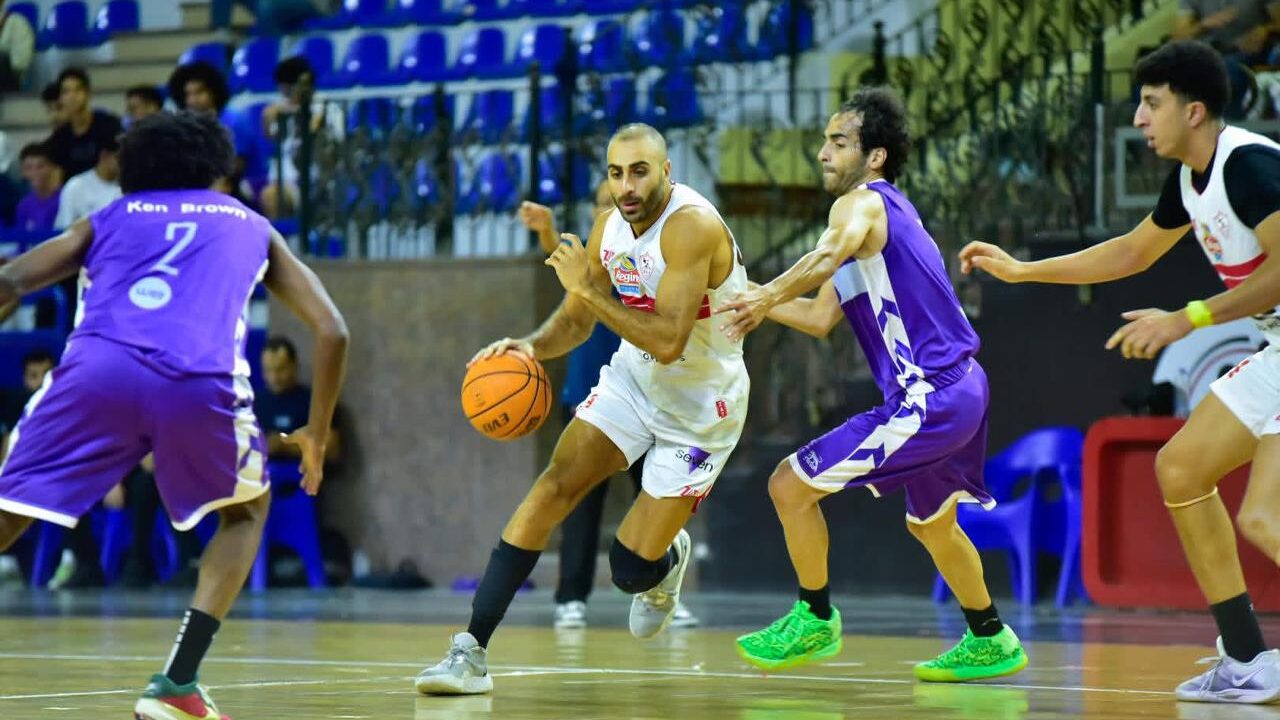 سموحة يفجر مفاجأة بإسقاط الزمالك في دوري المرتبط لكرة السلة
